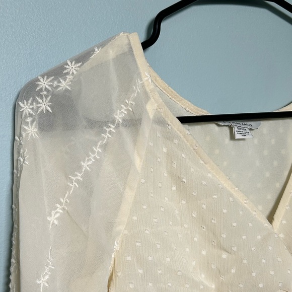 🕊️elegant crop top - Picture 4 of 4